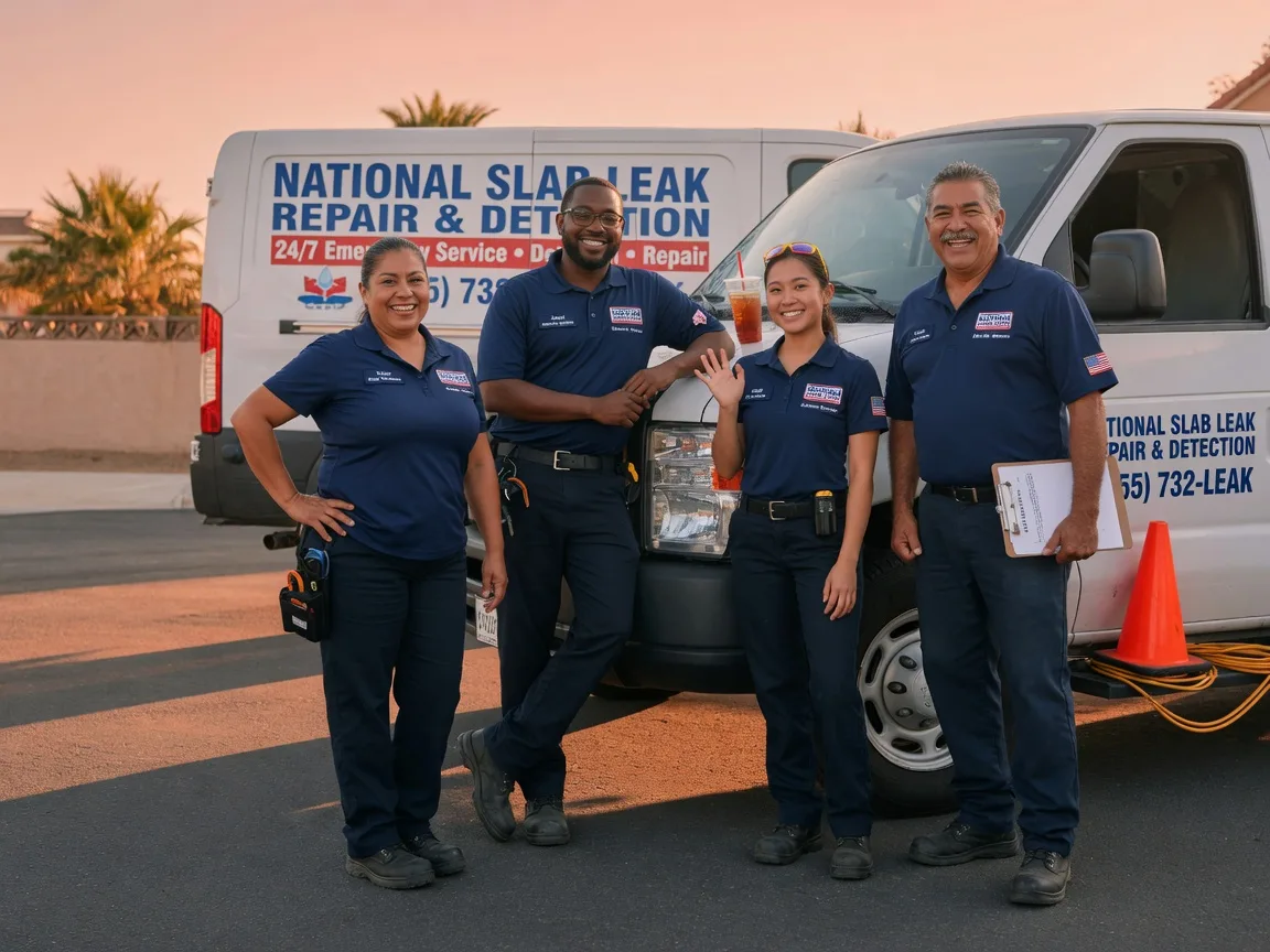 Slab Leak Detection company in Ashland City, TN